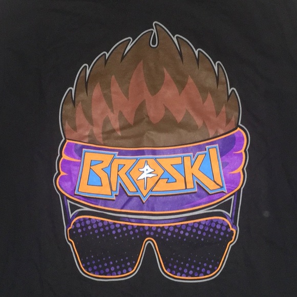 WWE Zack Ryder ‘ARE YOU SERIOUS BRO?’ Long Sleeve. - Picture 1 of 8